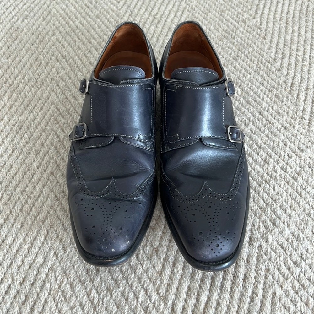Mezlan Mens Dress Shoe Size 9